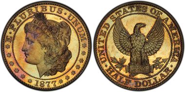 PR67+BN PCGS grade