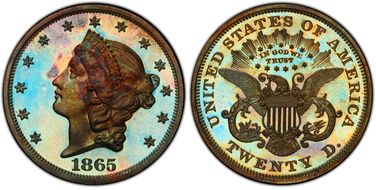 PR66BN PCGS grade