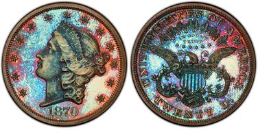 PR65RB PCGS grade