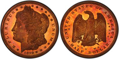 PR66+RD PCGS grade