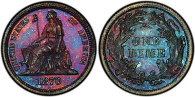 PR66+RB PCGS grade