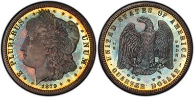 PR68 PCGS grade