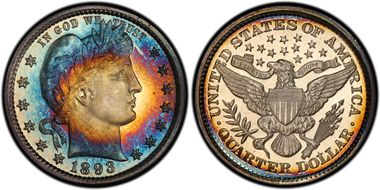 PR68+CAM PCGS grade