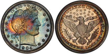 PR68 PCGS grade