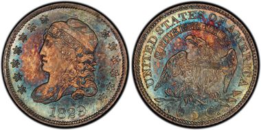 MS67+ PCGS grade