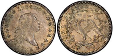 MS64 PCGS grade