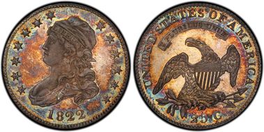 PR67 PCGS grade