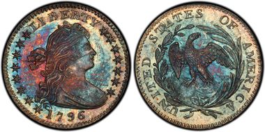 MS67+ PCGS grade