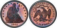 PR66+RB PCGS grade