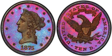 PR66+RB PCGS grade