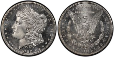 MS67+PL PCGS grade