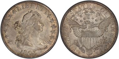 MS62 PCGS grade