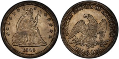  
	MS64 PCGS grade 
