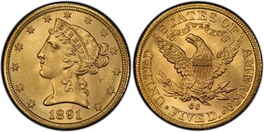 MS64+ PCGS grade