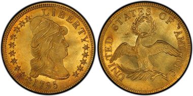 MS66+ PCGS grade