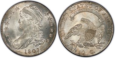  
	MS65 PCGS grade 
