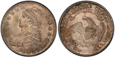 MS67 PCGS grade