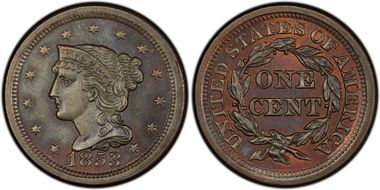 MS64BN PCGS grade