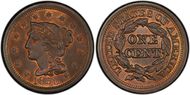 MS65RB PCGS grade