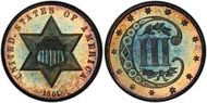 PR67+ PCGS grade