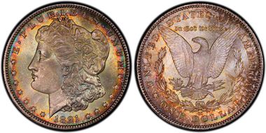 MS66+ PCGS grade