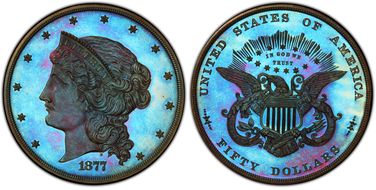 PR68RB PCGS grade