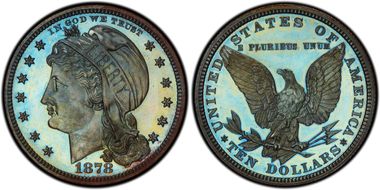 PR68+BN PCGS grade