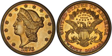 PR63+ PCGS grade