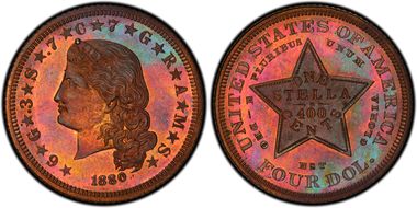 PR66RB PCGS grade