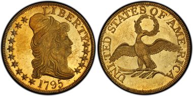 MS63+ PCGS grade