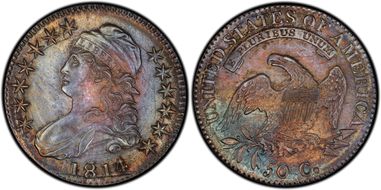 MS64+ PCGS grade