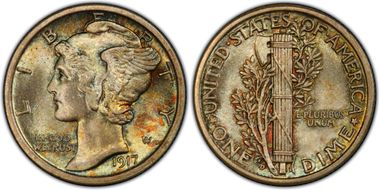 MS66+FB PCGS grade