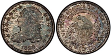 MS67 PCGS grade