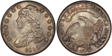 MS65+ PCGS grade