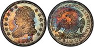 MS64+ PCGS grade