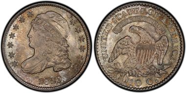 MS67 PCGS grade