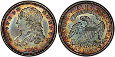 MS68 PCGS grade