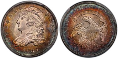 MS67+ PCGS grade