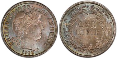 MS67 PCGS grade