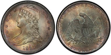 MS67 PCGS grade