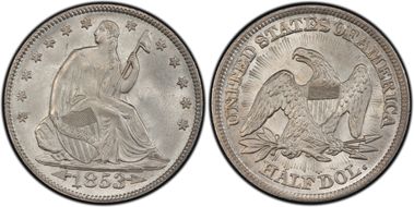 MS66+ PCGS grade