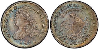 MS66 PCGS grade