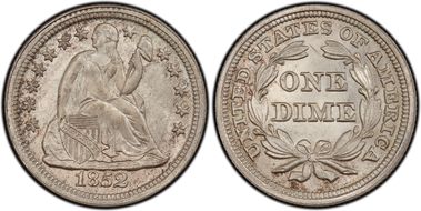 MS67+ PCGS grade