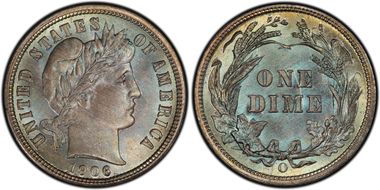 MS67 PCGS grade