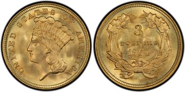 MS67+ PCGS grade