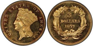 MS64+ PCGS grade