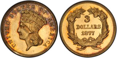 MS64+ PCGS grade