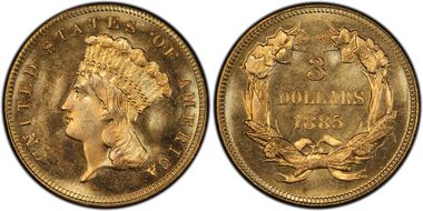 MS66+ PCGS grade