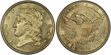 MS63+ PCGS grade