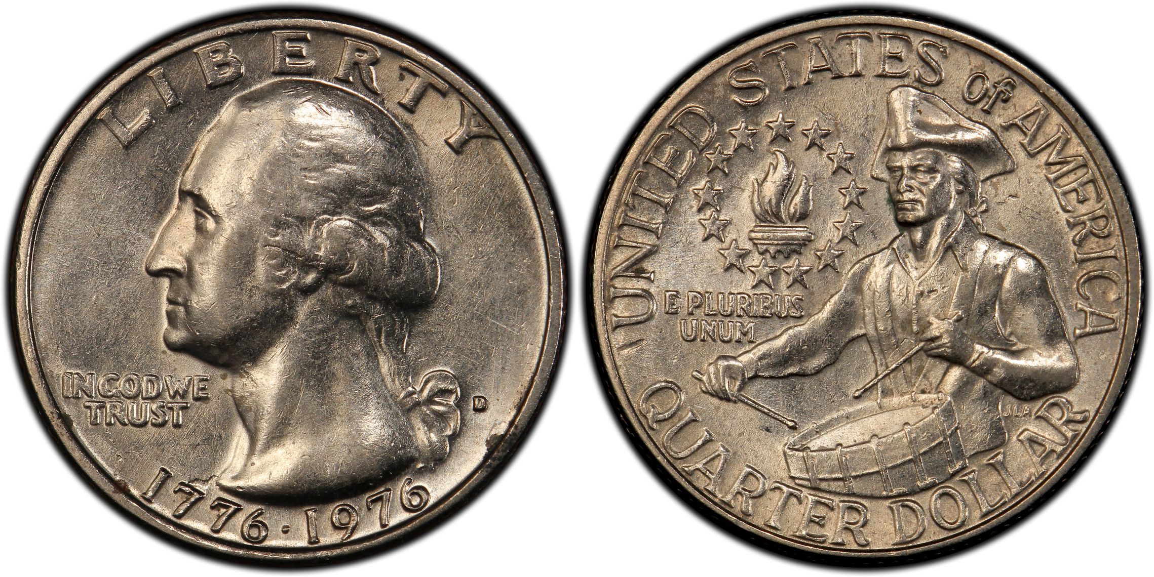 1976D 25C DDO FS101 (Regular Strike) Washington Quarter PCGS CoinFacts